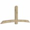 Ekena Millwork Bellingham Rough Sawn Timber Gable Bracket, Douglas Fir, 108"W x 45"H x 6"D x 6"F, 10/12 Pitch GBW108X45X0606BEL00RDF - alternate 2